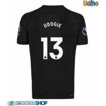 Maglie da calcio Tottenham Hotspur Destiny Udogie #13 Seconda Maglia 2025-26 Manica Corta